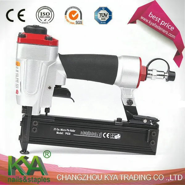 0,63 mm 23ga Pin Nailer pequeno Gdy