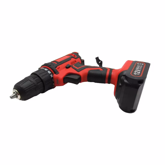 Profissional wosai ferramentas elétricas artesanato taladro chave de fenda fábrica 1300mah 12v martelo sem fio elétrica impacto mão furadeira