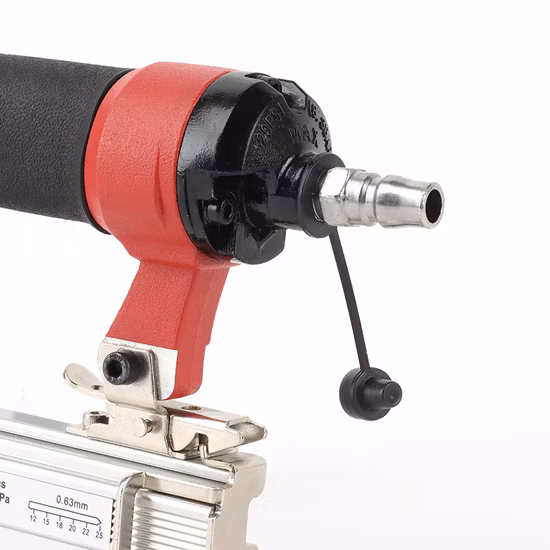 P625 pistola de pino reto aparamento industrial pistola de unhas pneumático acabamento pino nailer mosquito pistola de unhas para trabalhar madeira