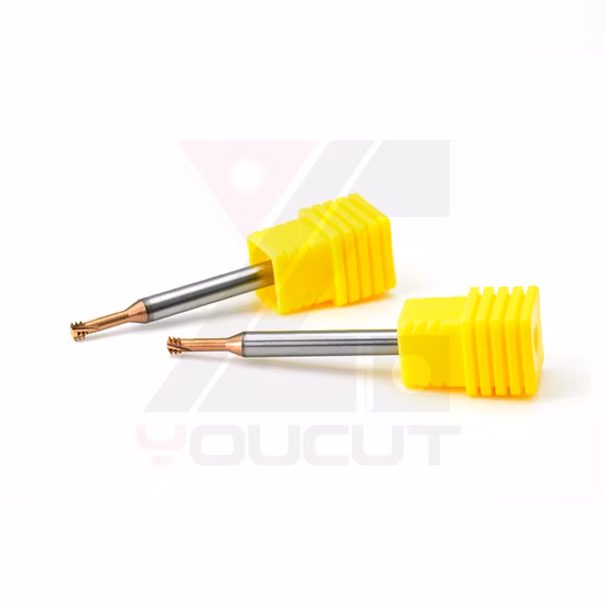 Fresa de corte CNC Herramientas Fresa HRC45 Fresa de topo de carboneto de tungstênio